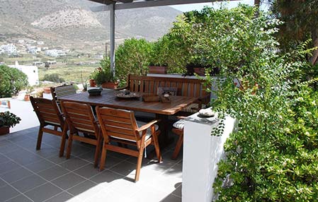 Myrto hotel in Sifnos