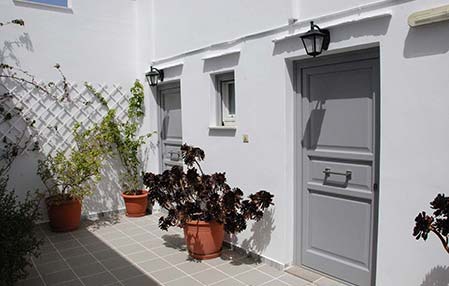 Myrto hotel in Sifnos