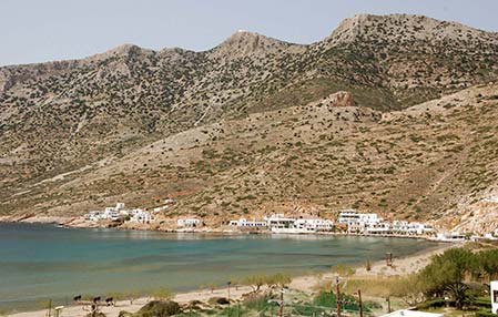 Myrto hotel in Sifnos