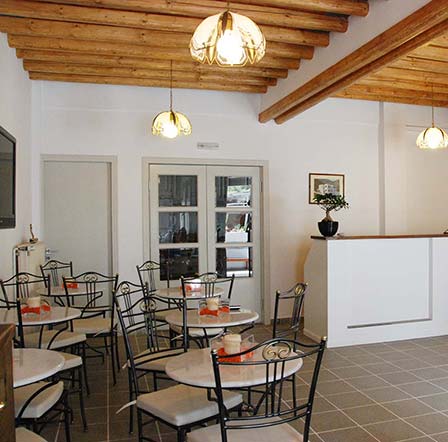 Myrto hotel in Sifnos