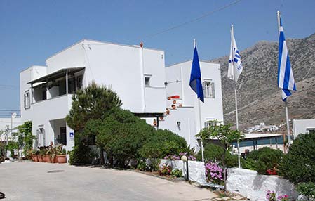 Myrto hotel in Sifnos