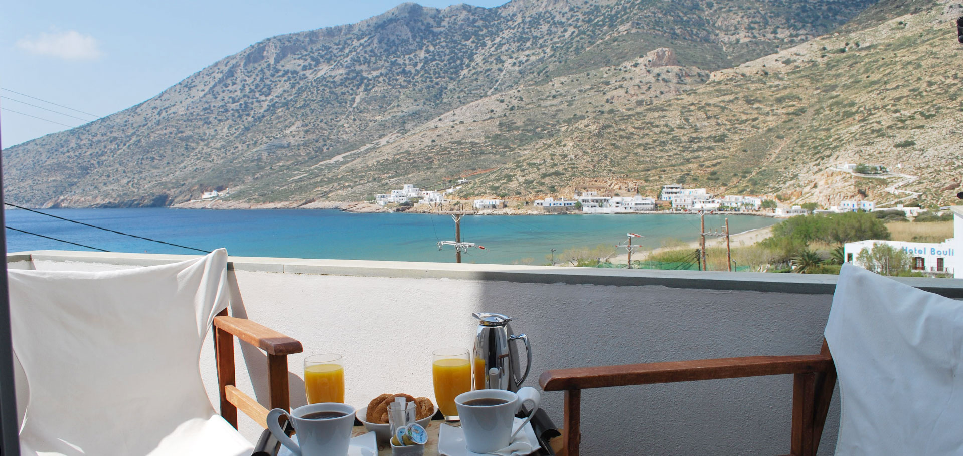 Myrto hotel in Kamares of Sifnos