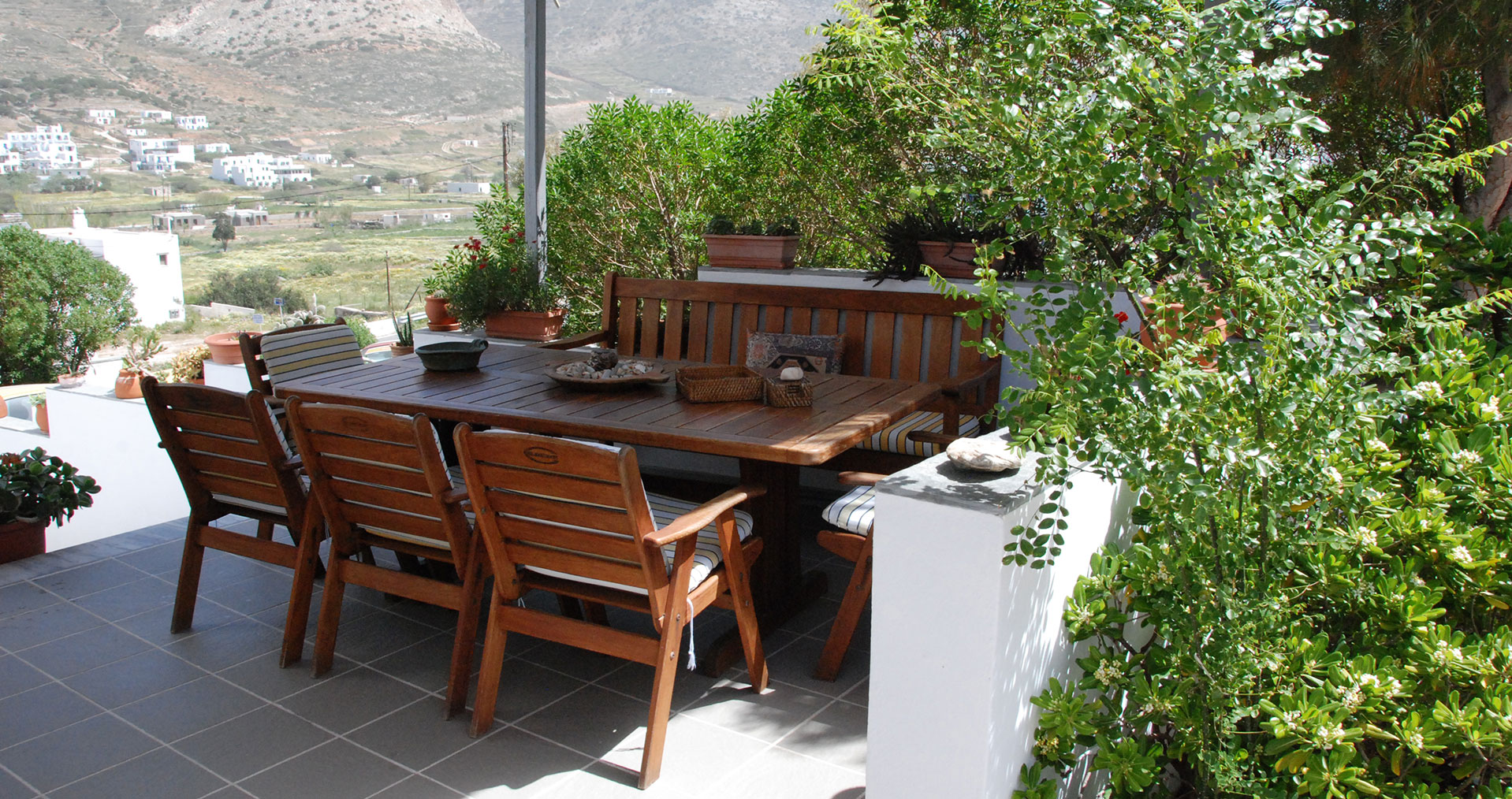 Δωμάτια με θέα στο βουνό