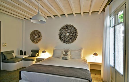 Εσωτερικό σε κατάλυμα στο Myrto bungalows